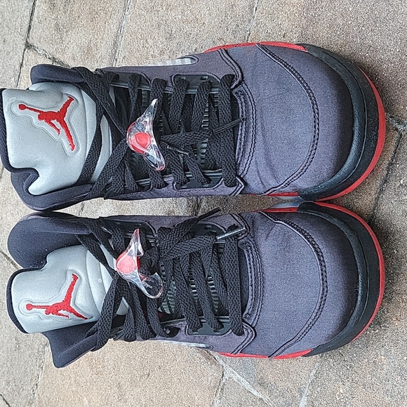 Air Jordan 5 Retro US Mens 7.5 mint - Picture 4 of 5